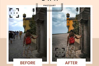 edit your vacation photos, no other people in photos