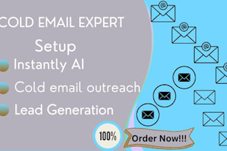 setup instantly ai for cold email outreach