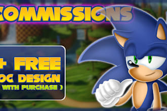 sonic art or fanart