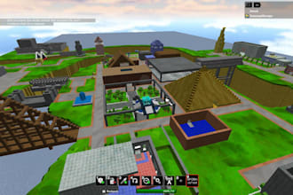make you a quality 3d simulator map roblox environment roblox terrain roblox map
