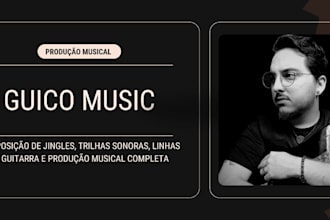 compor e produzir sua música