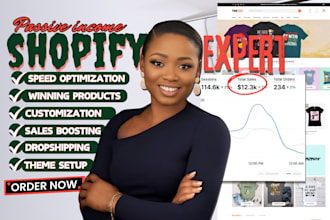 build shopify online store, design shopify ecommerce website redesign shopify