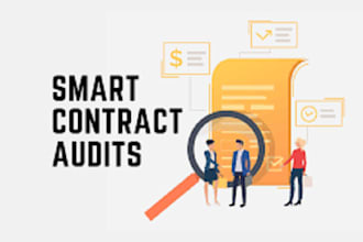 solidity security audit or smart contract audit, auto audit