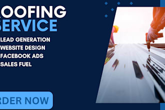 roofing leads roofing website lead generation landing page