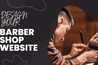 build your barber website, booking , spa ,appointment ,salon and tattoo website