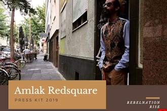 design epks, one sheets, and media kits that get results