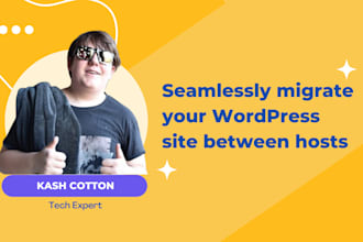 seamlessly migrate your wordpress site between hosts