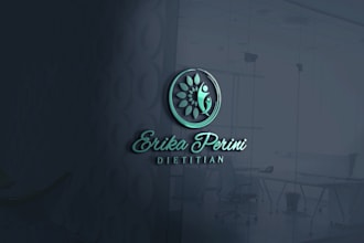 provide attractive dietitian logo