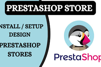 develop prestashop ecommerce store, seo optimization, module, core web vitals