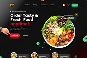 wordpress catering food website, catering website, food catering online website