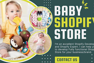 design baby store baby wears, kid cloth, baby toys, baby clothing store dropship