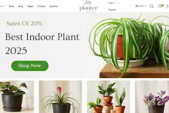 design artificial plant shopify store indoor plant artificial flower home decor