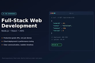 build fast scalable web apps with nodejs and react