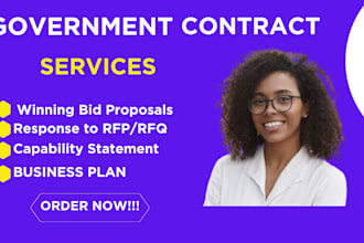 write winning government contract proposals rfps rfq nonprofit grants