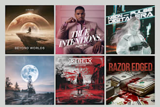 design album cover art or single cover artwork