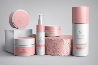 do product label design cosmetic packaging design box design