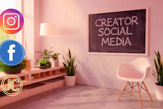 a logo designer for personal brands, creator of facebook fan pages, manage
