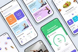 develop fitness app, gym app, fitness workout app, diet and trainer app