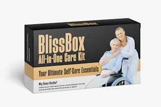 do premium box design, packaging design for amazon