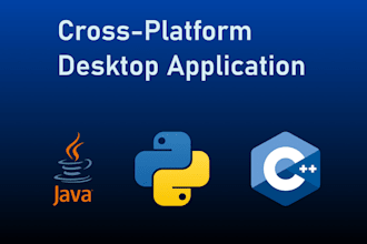 develop a desktop gui or console application