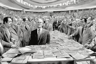 create political and editorial cartoons