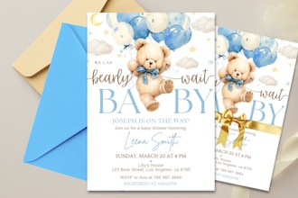 do invitation for bridal shower or baby shower