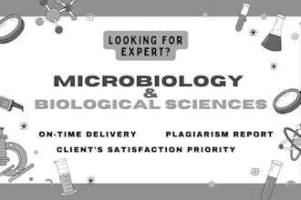 assist you in microbiology, biochemistry and molecular biology