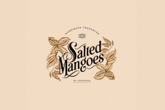 design homemade preserve logo