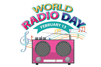 design high quality radio station logo for your business with 24 hours
