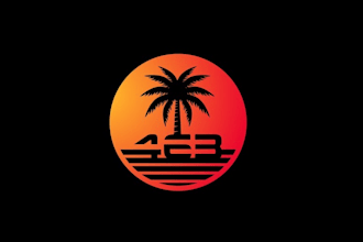 awesome motorsport logo design