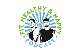 powerful evolution podcast artwork t shirt logo design