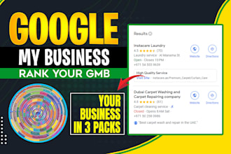 do 5900 google maps citations for gmb ranking, local SEO, 3 map pack, gmb, gbp