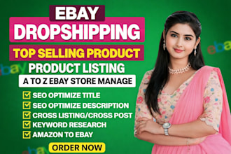 do ebay dropshipping on profit share