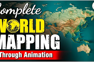 create eye catching geography and map thumbnails