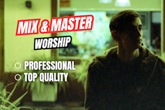 mix and master your christian worship songs