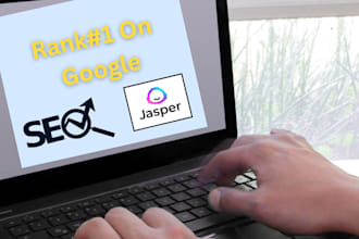 write engaging and high ranking SEO blogs and articles using jasper ai