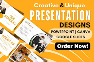design canva , powerpoint presentation, and google slides