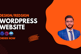 design, redesign, clone, build, rebuild wordpress, website development