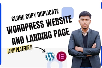 clone, copy, duplicate wordpress websites and landing pages
