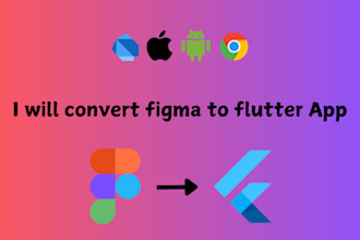 convert figma to flutter app, fix flutter design issues