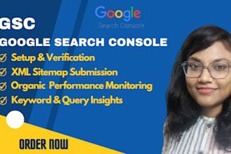 do google search console gsc setup for your website indexing