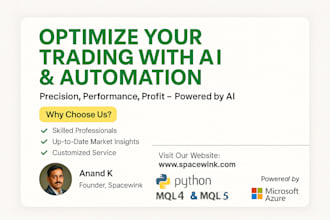 develop advanced ai forex trading bots for mt4 and mt5