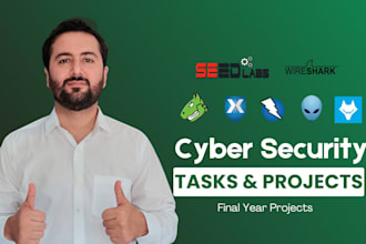 do technical cybersecurity tasks and projects