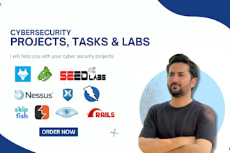 do technical cybersecurity tasks and projects