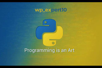 write, edit and review python codes for you