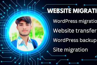 migrate, backup, restore wordpress website