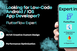make an app in flutterflow with custom apis and buildship