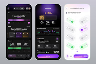 develop loyalty app, discount app, reward base app,  referral program app,