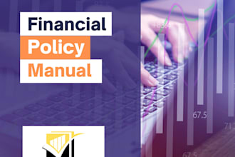 create a financial policies and procedures manual