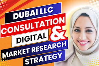 do dubai llc consultation arabic social media management ecommerce business